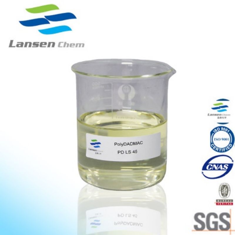 Paano ang Polydadmac(poly diallyldimethylammonium chloride)