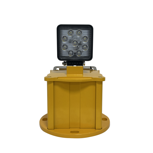 ZS100 LED Portable Rechargeable Heliport Flood Light