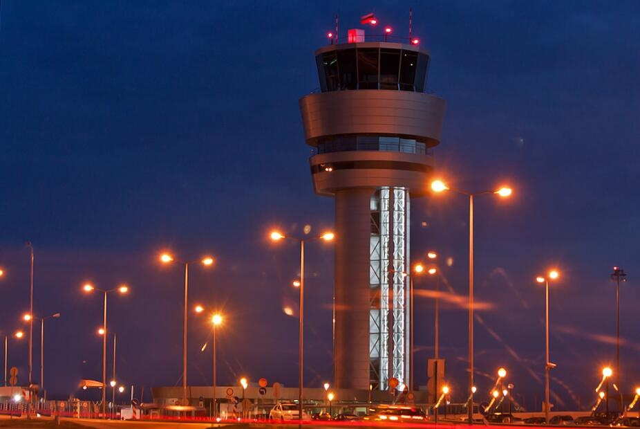 Lansing DL10D Dual Aircraft warning light have been supplied to Ethiopia Airport