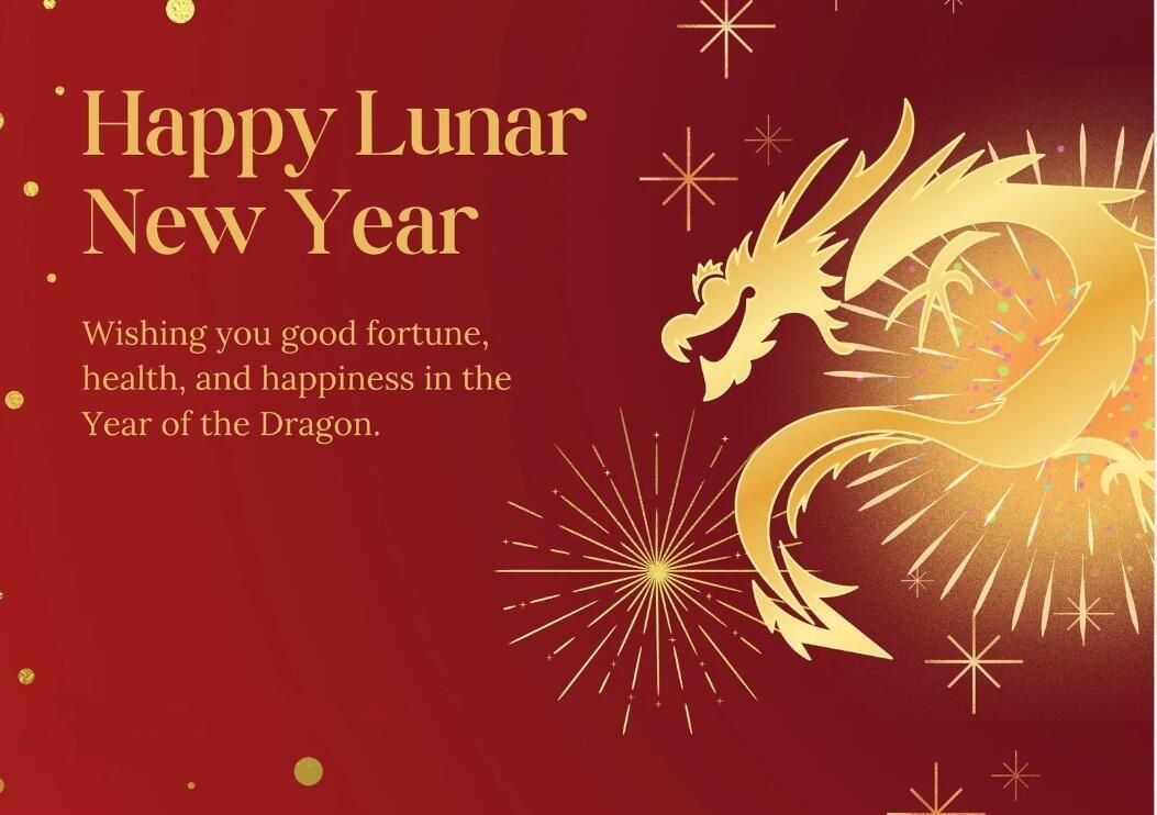 Chinese Lunar New Year Holiday Notice