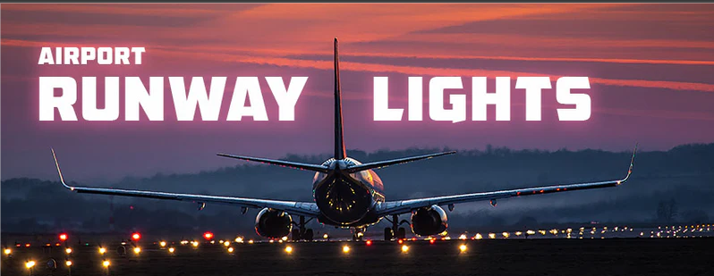 What color are runway lights? Everything you need to know about runway lighting