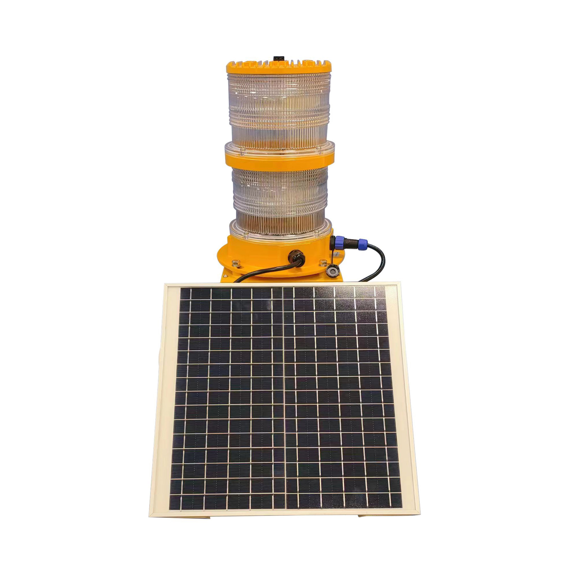 TY2AS L-865 LED Single Medium intensity Solar Powered Obstruction Light(Type A&B)