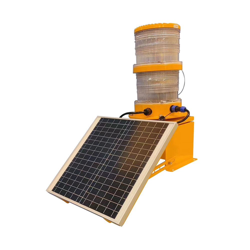 TY2AT L-865 Single Medium Intensity Solar Powered Obstruction Light(Type A)