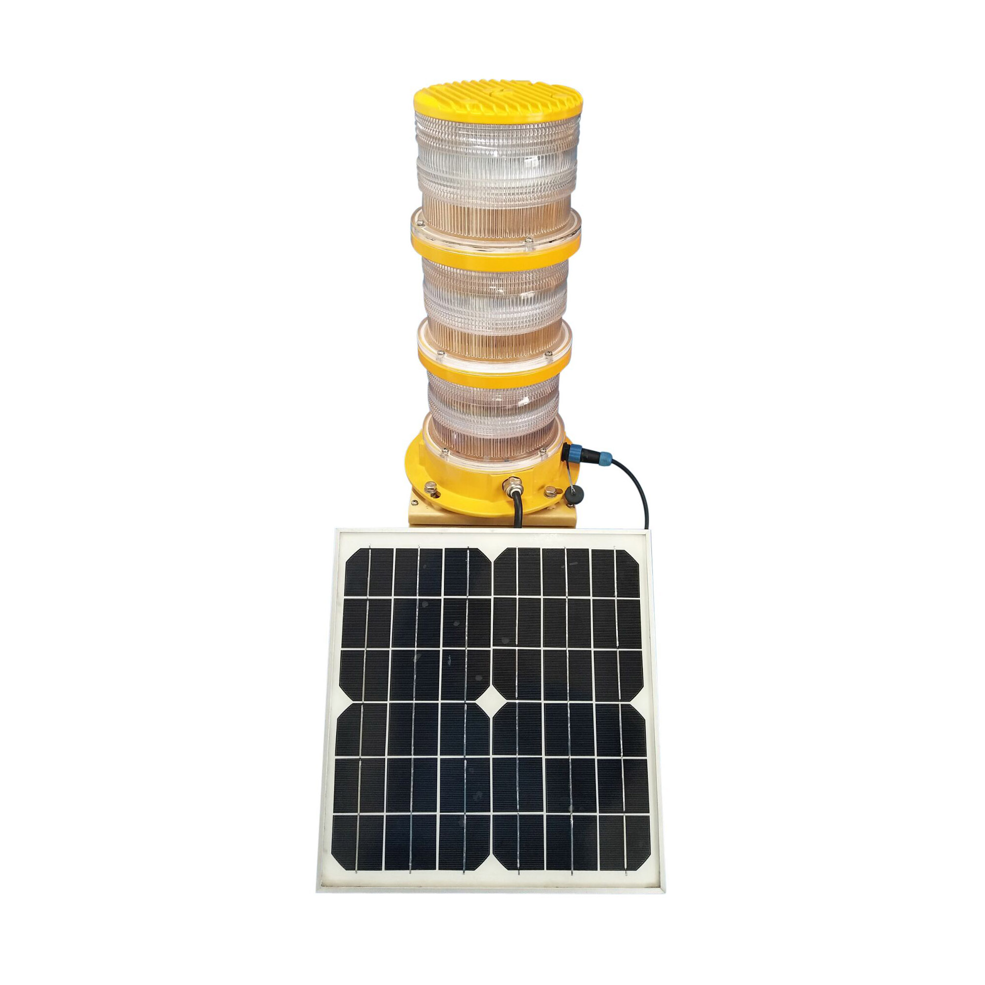 TY4W L-856 LED High Intensity Solar Powered Obstruction Light(Type A) (2)