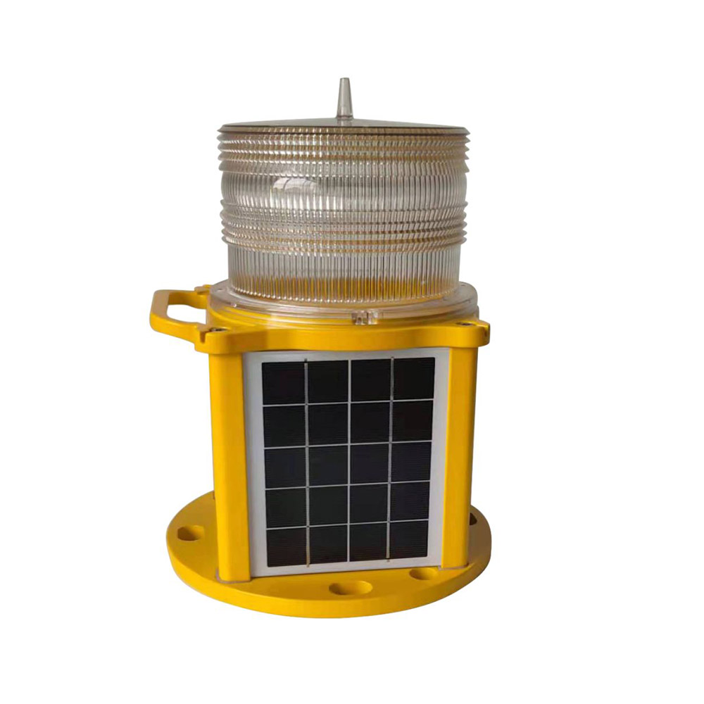 TY60S L-810 LED Single Low Intensity Solar Powered Obstruction Light(Type B)