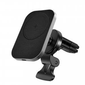 New Arrival Magnetic Car Wireless Charger Magnetic Wireless Charging Car Phone Holder 15W