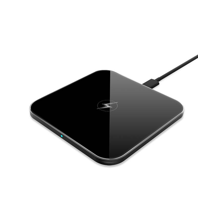 Factory Free sample Magnet Wireless Charger - Desktop type wireless charger DW01 – Lantaisi