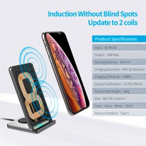 Super Lowest Price China The Charging Stand Comes with in-Built and Highly-Efficient Components as Well as an Intelligent Chip