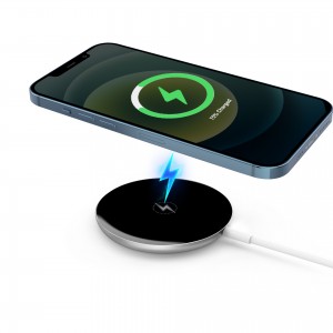 Chinese Professional China 15W Original Fast Charger for iPhone 12 PRO Max 12 PRO Magnetic Wireless Charger for iPhone 12 Mini Phone Charger Wireless USB C