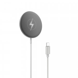 Quality Inspection for China Wireless Charger for Phone Magsafe 15W Magnetic Wireless Charger Car Stents
