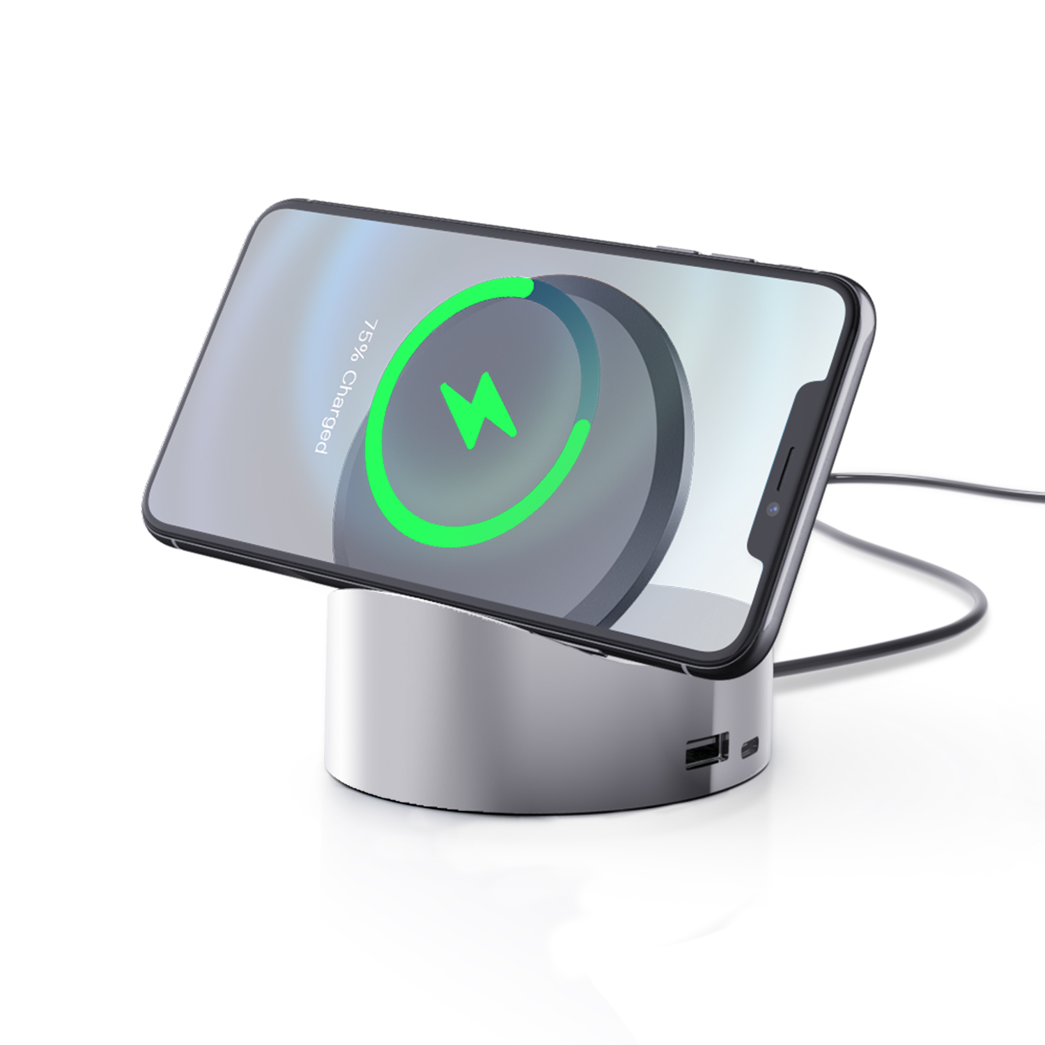 Desktop Type Wireless Charger AW01 Featured Image