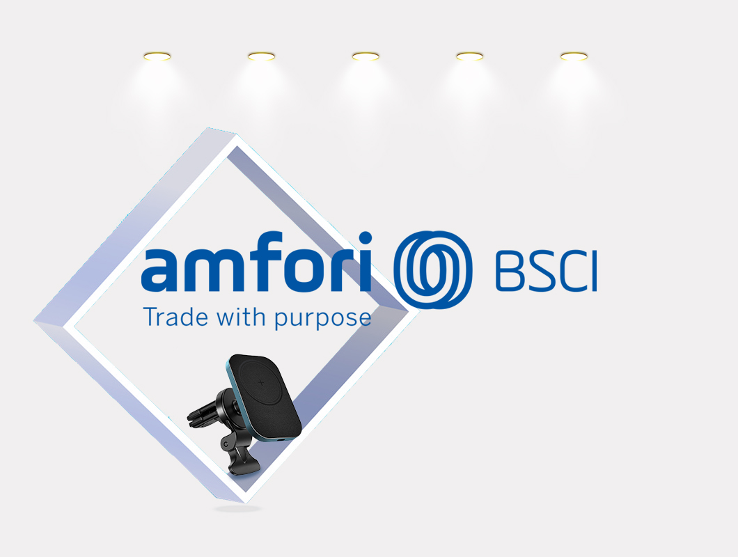 LANTAISI has passed BSCI factory certification.