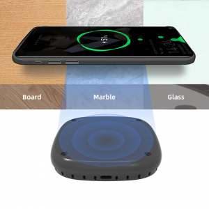 China Office Furniture Embedded Long Distance Wireless Charger Support Long Distance Charging for Phone