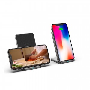 China Cheap Price China Two Way Charging for Iphone Wireless Charger Stand