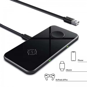 Quoted price for China 2 in 1 Phone Magnetic Lamp Qi Wireless Charger