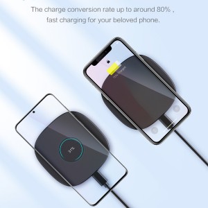 Chinese Professional China 15W Wireless Fast Charger Mobile Phone Wireless Charger