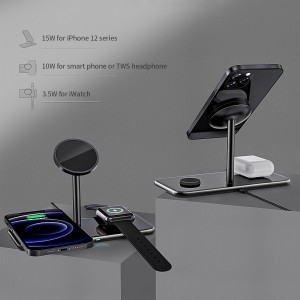 Newly Arrival China 10W Wireless Fast Charger for iPhone 12, Samsung LG Nokia Phone