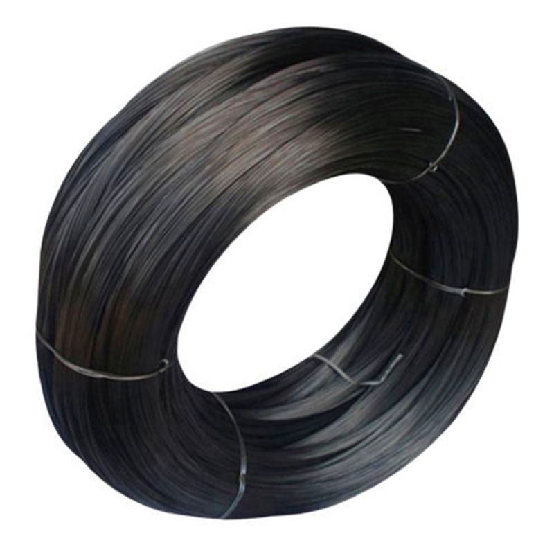 2022 wholesale price Gi Binding Wire - Loop Tie Wire black annealed binding steel wire tying iron wire construction building material rebar tie Wire – Lanye