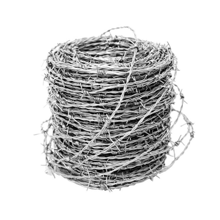 Factory Supply Galvanized Clipped Razor Barbed Wire - Galvanized Thorn Rope Wire Barbed Wire Farm Fence for wall protection – Lanye