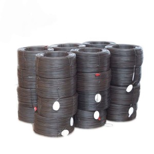 Black Annealed Rewound Wire Coils
