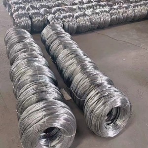 ODM Manufacturer High Quality 20 21 22 Gi Galvanized Iron Wire Galvanized Binding Wire