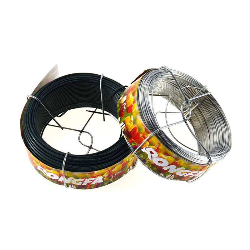 China wholesale Hb Wire - PVC coated galvanized steel wire garden use Plastic coated binding Wire – Lanye