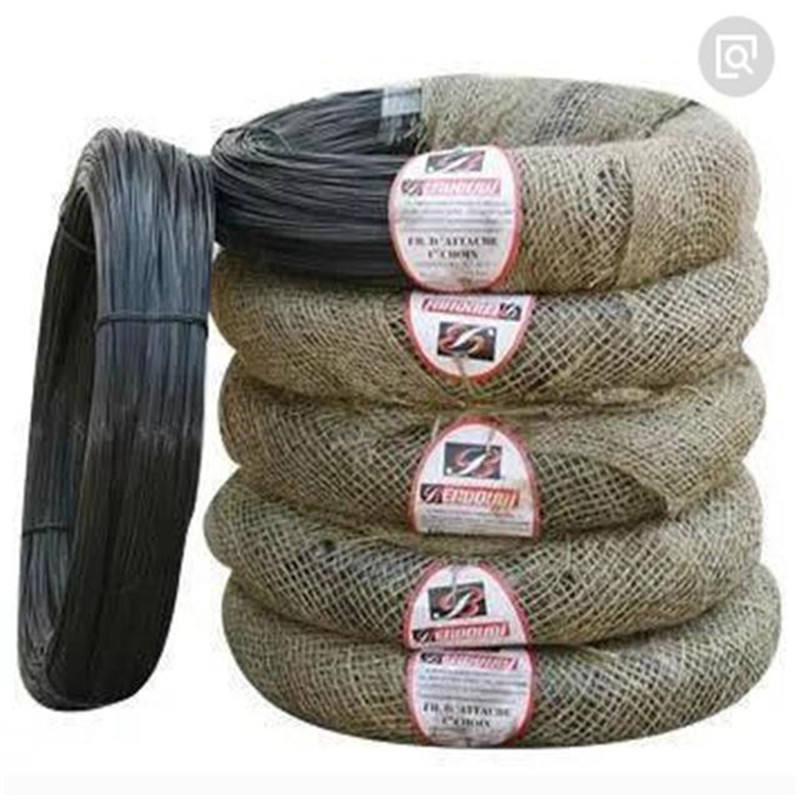 Loop Tie Wire black annealed binding steel wire tying iron wire construction building material rebar tie Wire Featured Image
