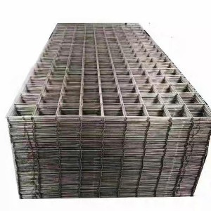 Concrete Reinforcement Welded Steel Wire Mesh Panels welded wire fabric square mesh
