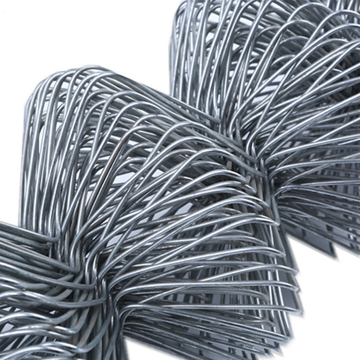 Best quality Chicken Wire Mesh - Diamond shape wire mesh fence chain link fence cyclone wire mesh roll – Lanye