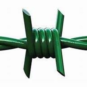 Barbed Wire Pvc Coated Barbed Barb Wire Double Reverse Twisted Barbed Wire