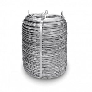 White soft annealed cooked steel wire non-galvanized