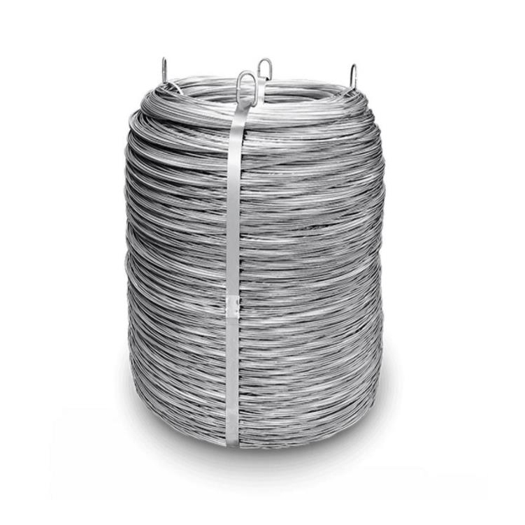 Manufacturing Companies for Various Colors Pvc Coated Metal Wire - White soft annealed cooked steel wire non-galvanized – Lanye