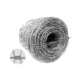 Gi Barbed Wire Thorn Rope Wire Barbed Wire for wall protection