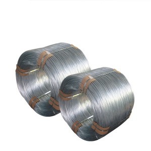 Zinc Coated Galvanized Steel Wire Hot dipped Gi Binding Wire