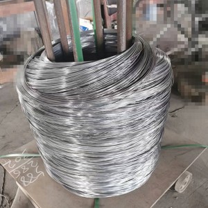 Bright Annealed Wire Rewound Coils 500kg 800kg Per Coil
