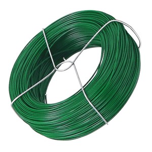 PVC Coated Galvanized Steel Wire Plastic Coated Binding Wire