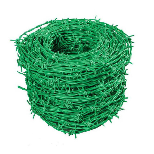 Pvc Coated 4 Point Barbed Barb Wire