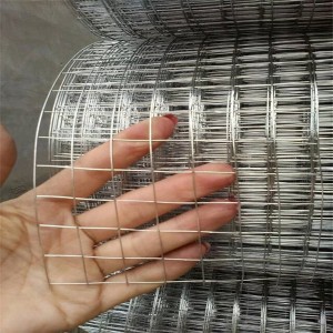 Welded wire mesh fence welded mesh roll welded wire fabric protecting mesh