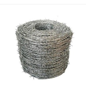 Gi Barbed Wire Thorn Rope Wire Barbed Wire for wall protection