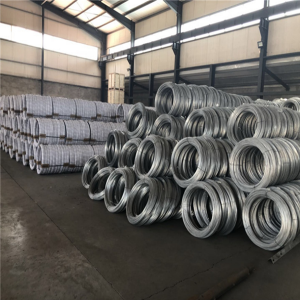 Zinc Coated Galvanized Steel Wire Hot dipped Gi Binding Wire