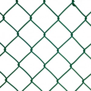 Diamond shape wire mesh fence chain link fence cyclone wire mesh roll