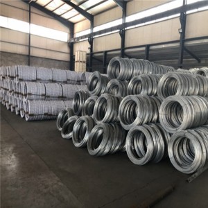 Zinc coated galvanized steel wire Hot dipped Gi soft binding wire