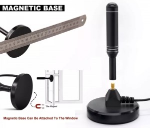 Free Channel Uhf Vhf Portable Wifi Magnetic Tv Antenna