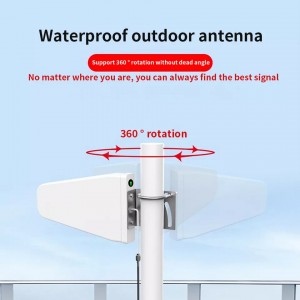 Mimo Triangle Wingstel Amplificador MultiBand Directional LPDA Outdoor 4g Antenna
