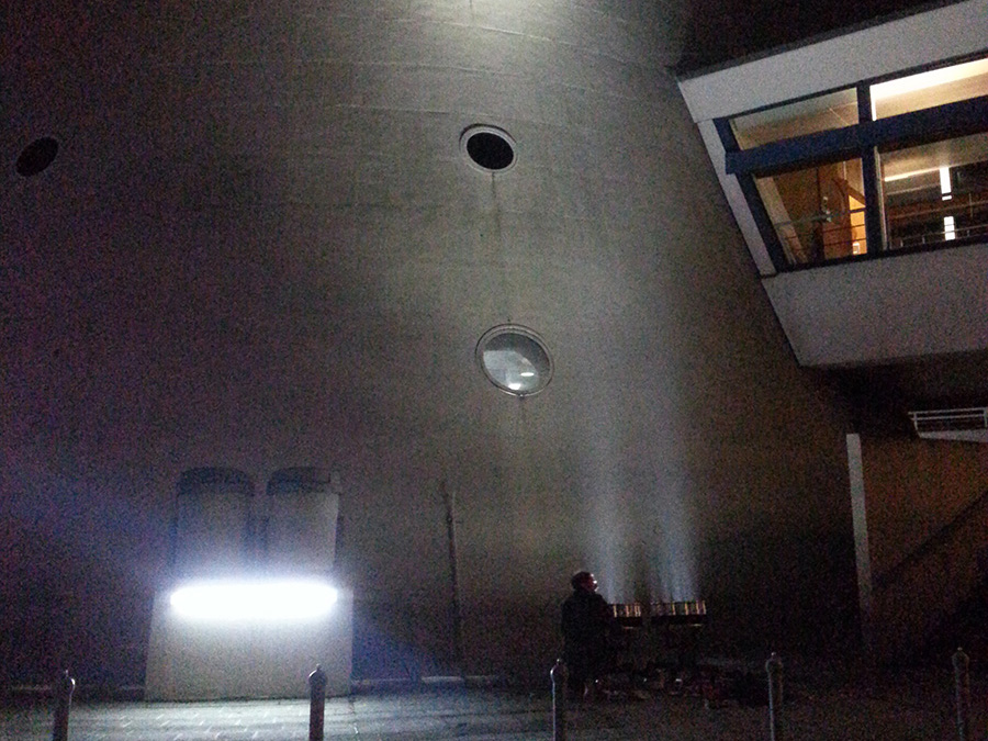 ALEX TV-TOWER BERLIN Reflector system with high power LED floodlights/ spotlights