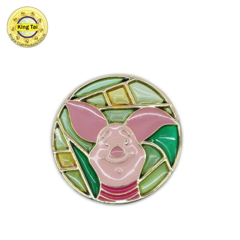 Reasonable price China Lapel Pin Custom - Soft enamel pin – Kingtai