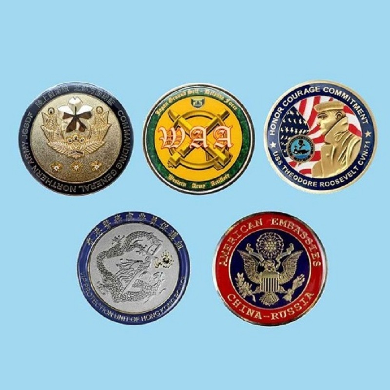 Factory Free sample Custom Enamel Lapel Pin - Military Badge – Kingtai