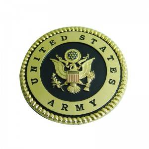 OEM/ODM China Flag Sean Hannity Lapel Pin - Painted lapel pin – Kingtai
