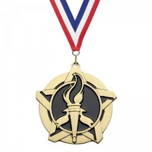 2018 China New Design Gold Silver Brass Medal - Achievement Medals – Kingtai