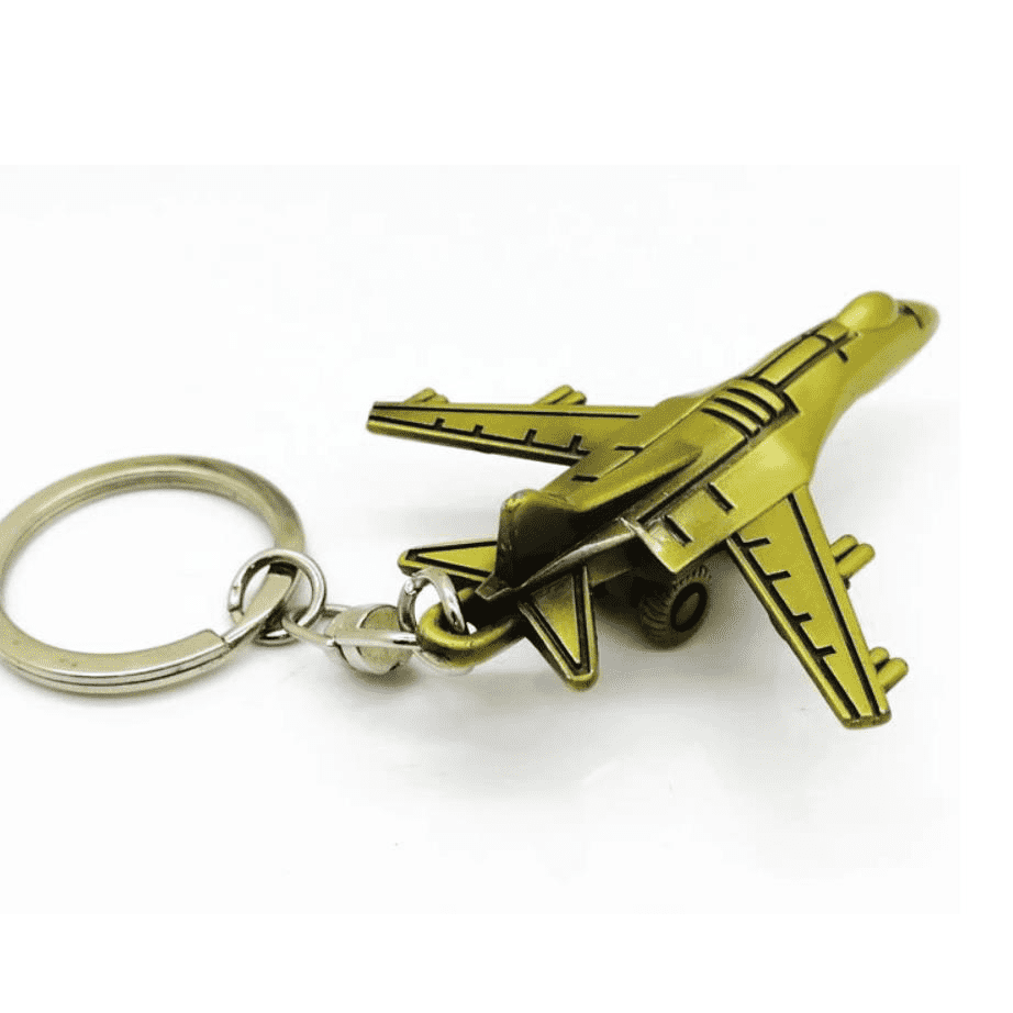Porte-clés 3D moulé sous pression